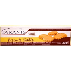 koekjes zandkoekjes  Taranis 120 gr. (20 stuks) oudere versie
